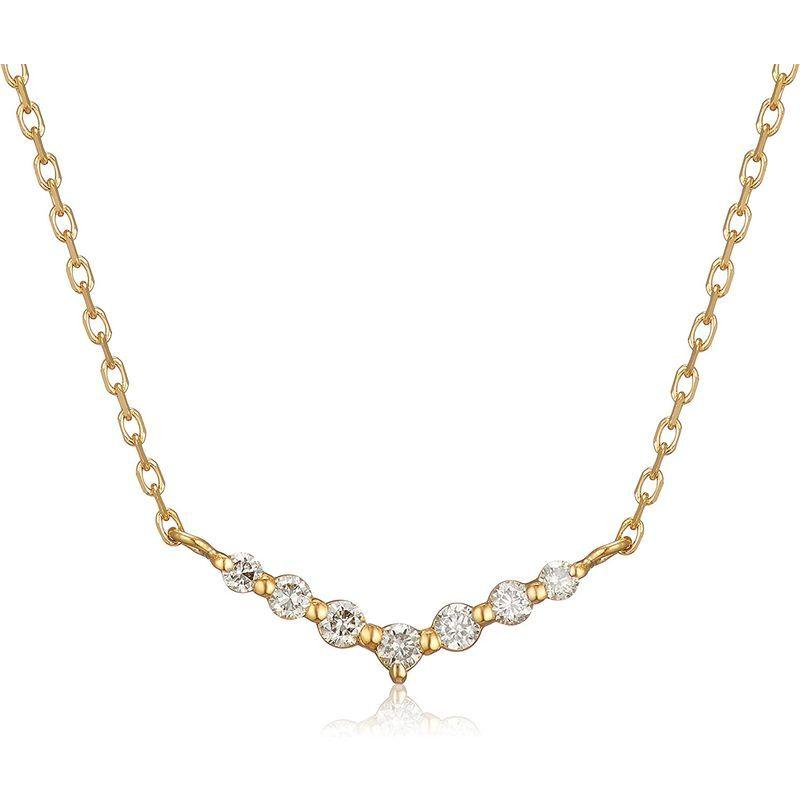 ヨンドシー 4℃ K18イエローゴールド ネックレス 11174-112-3017-00-00 ヨンドシー K18イエローゴールド ネックレス