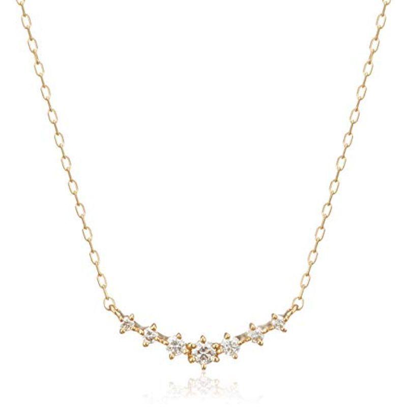 カナルヨンドシー Canal 4℃ K10イエローゴールド ネックレス 15173-612-3005-00-00