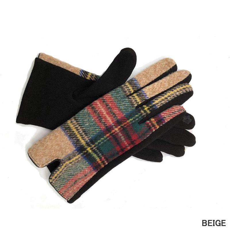 手袋 レディース 暖かい 冬 冬対応 スマホ対応 チェック チェック柄 ツイード ツイード手袋 グローブ 秋冬 防寒 裏ボア 裏起毛 プレゼント ギフト |  | 11