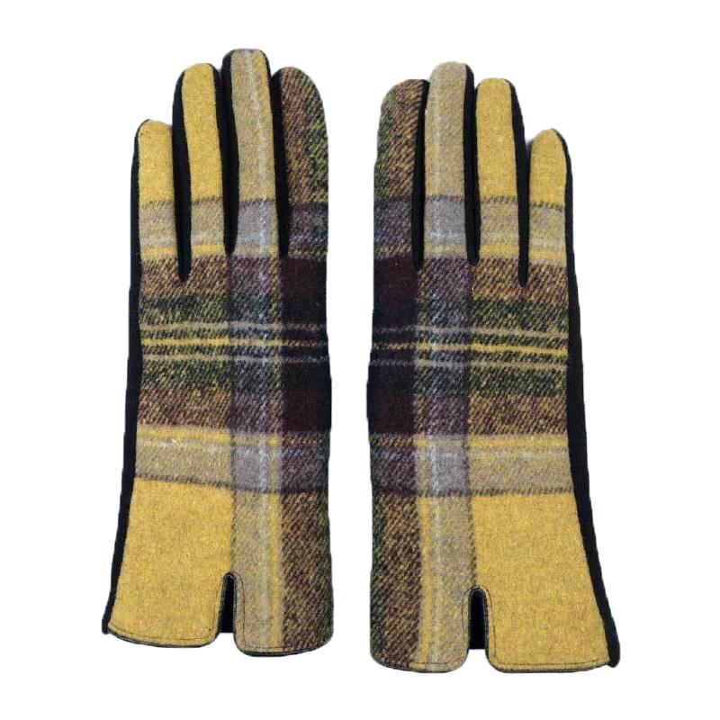 手袋 レディース 暖かい 冬 冬対応 スマホ対応 チェック チェック柄 ツイード ツイード手袋 グローブ 秋冬 防寒 裏ボア 裏起毛 プレゼント ギフト |  | 13