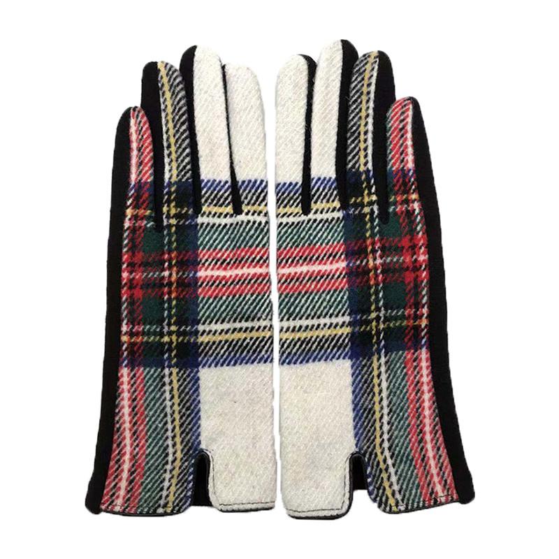 手袋 レディース 暖かい 冬 冬対応 スマホ対応 チェック チェック柄 ツイード ツイード手袋 グローブ 秋冬 防寒 裏ボア 裏起毛 プレゼント ギフト |  | 14