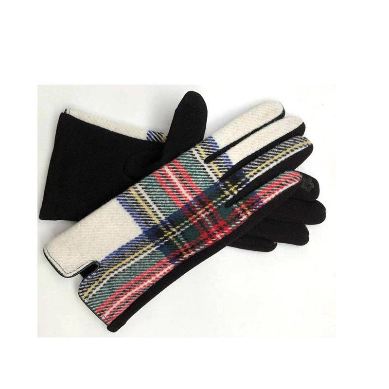 手袋 レディース 暖かい 冬 冬対応 スマホ対応 チェック チェック柄 ツイード ツイード手袋 グローブ 秋冬 防寒 裏ボア 裏起毛 プレゼント ギフト |  | 15
