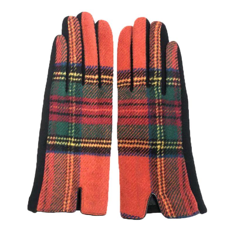 手袋 レディース 暖かい 冬 冬対応 スマホ対応 チェック チェック柄 ツイード ツイード手袋 グローブ 秋冬 防寒 裏ボア 裏起毛 プレゼント ギフト |  | 16