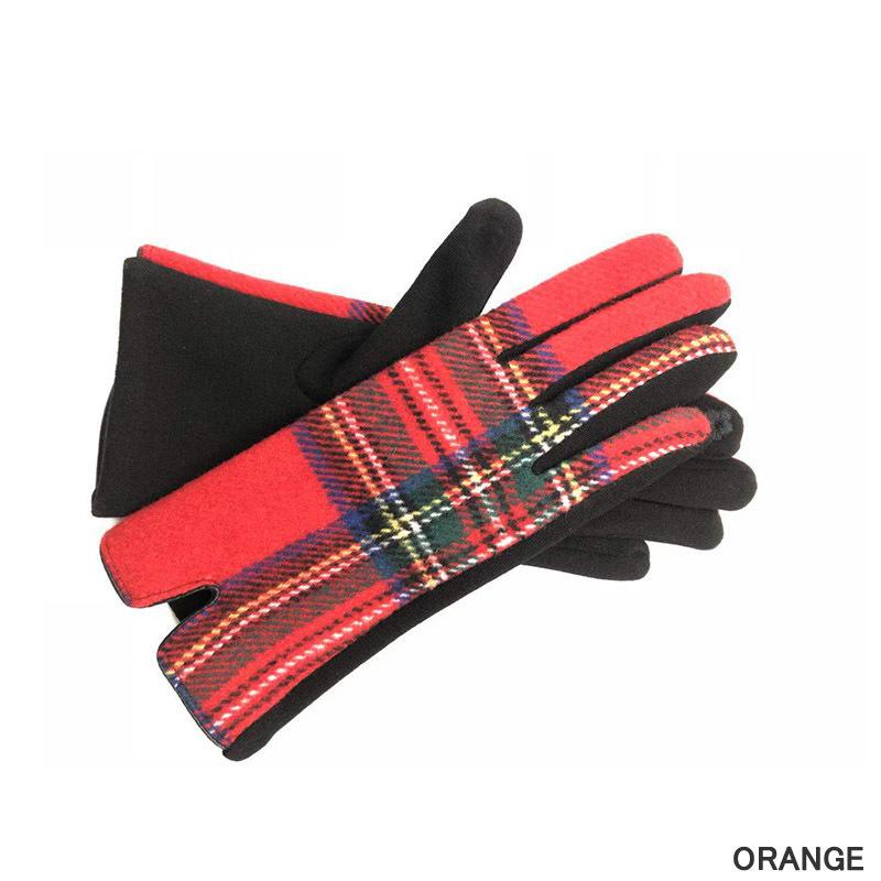 手袋 レディース 暖かい 冬 冬対応 スマホ対応 チェック チェック柄 ツイード ツイード手袋 グローブ 秋冬 防寒 裏ボア 裏起毛 プレゼント ギフト |  | 17