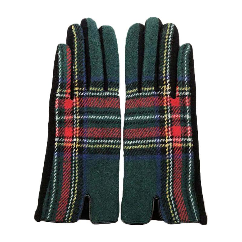 手袋 レディース 暖かい 冬 冬対応 スマホ対応 チェック チェック柄 ツイード ツイード手袋 グローブ 秋冬 防寒 裏ボア 裏起毛 プレゼント ギフト |  | 06