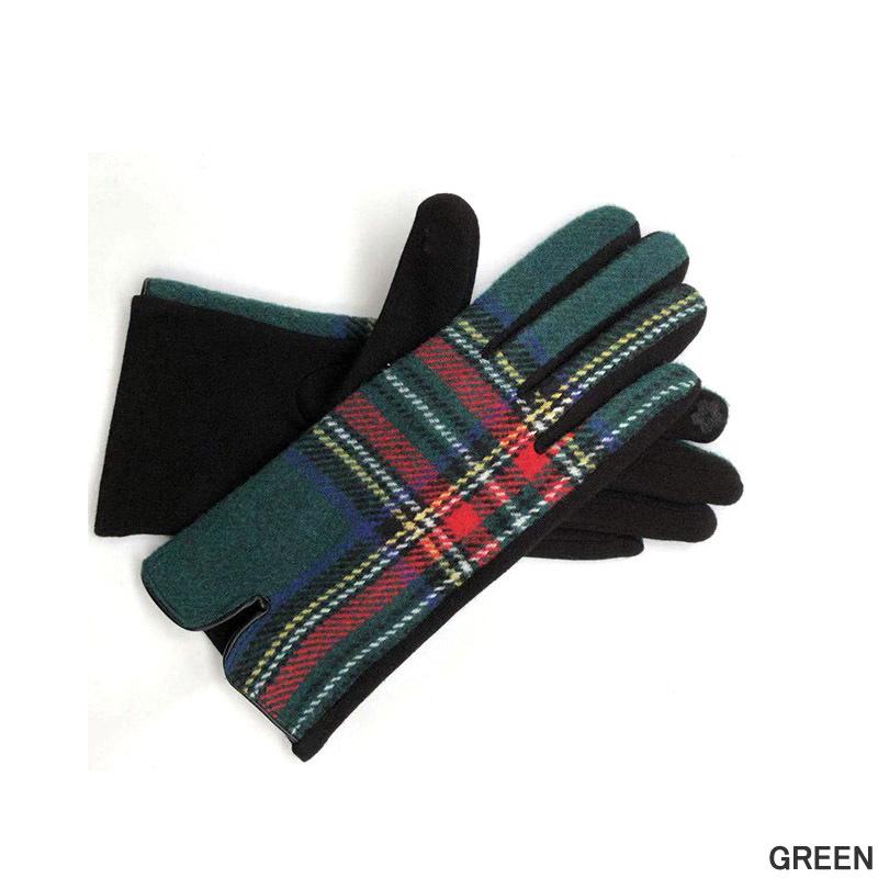 手袋 レディース 暖かい 冬 冬対応 スマホ対応 チェック チェック柄 ツイード ツイード手袋 グローブ 秋冬 防寒 裏ボア 裏起毛 プレゼント ギフト |  | 07