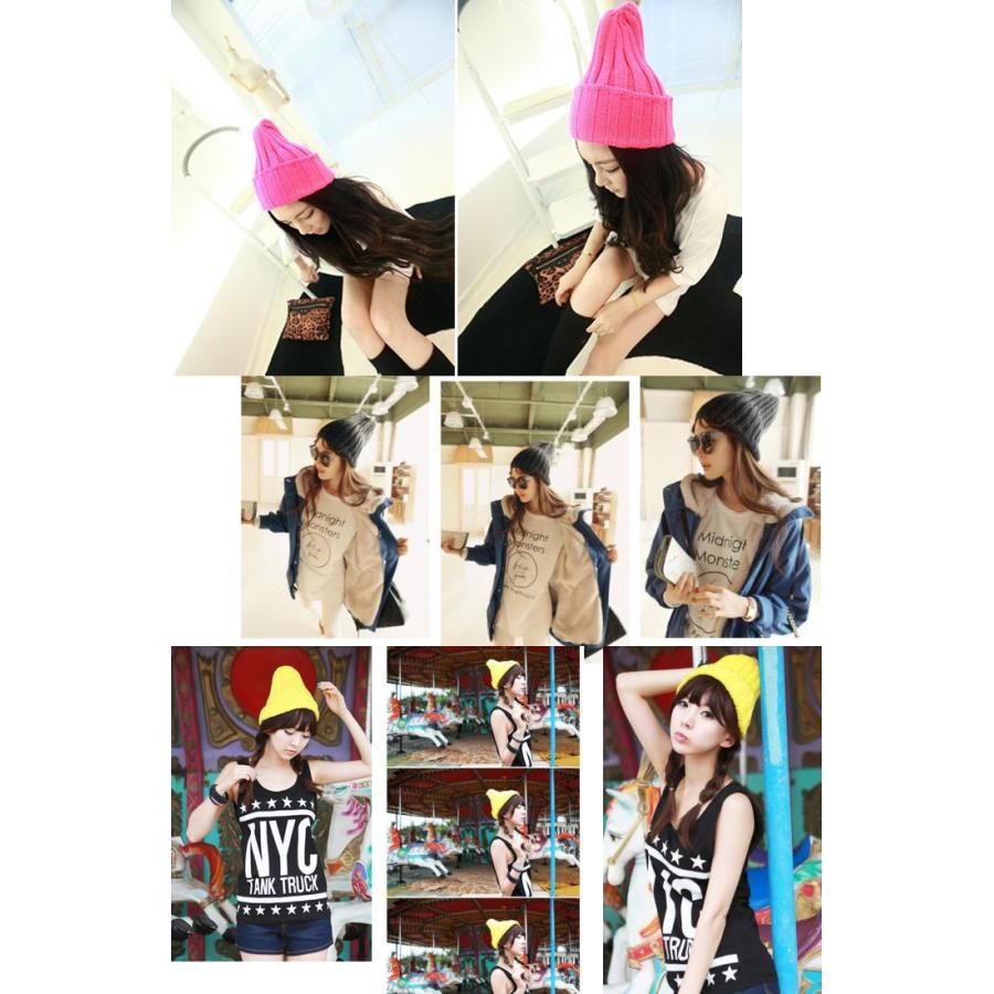 ニット帽 レディース ゆったり ニット帽子 ケーブル編み 帽子 ニットキャップ ネイビー 黒 ブラック ベーシック シンプル リブニット帽 ワッチニット メンズ |  | 01