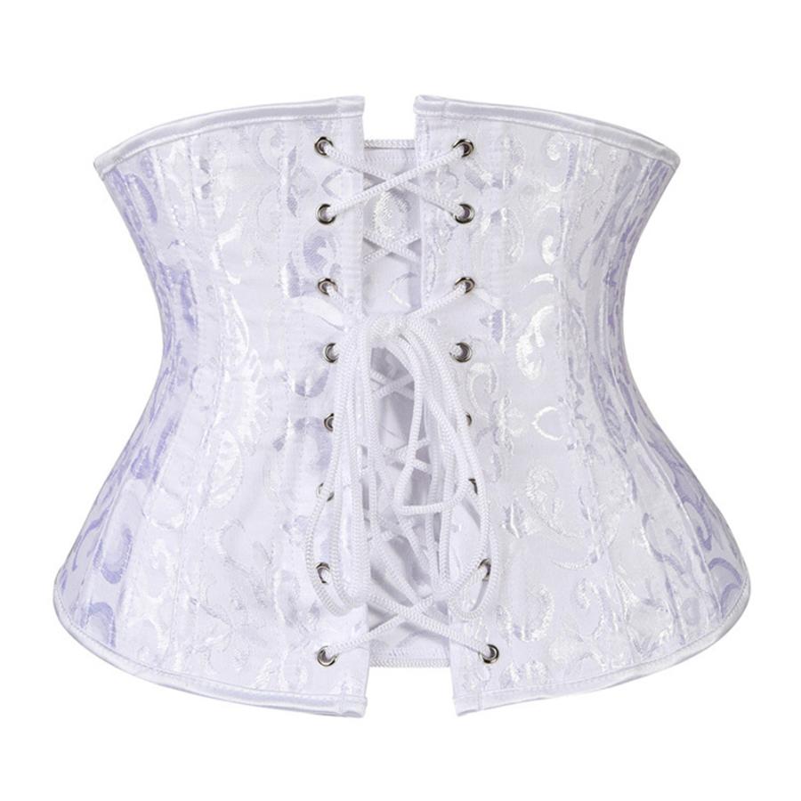 ウエストニッパー コルセット ダイエット アンダーバス レディース 補正下着 くびれ 骨盤 ベルト お腹 おなか ウエスト 引き締め 着圧 加圧 |  | 12