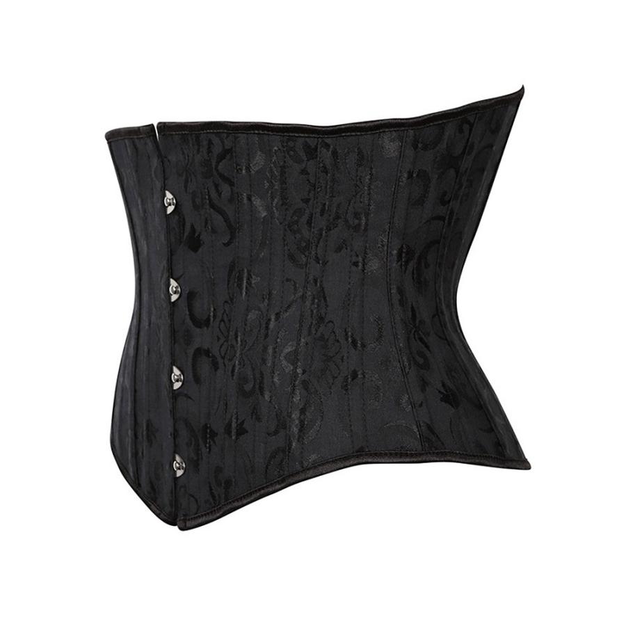 ウエストニッパー コルセット ダイエット アンダーバス レディース 補正下着 くびれ 骨盤 ベルト お腹 おなか ウエスト 引き締め 着圧 加圧 |  | 03