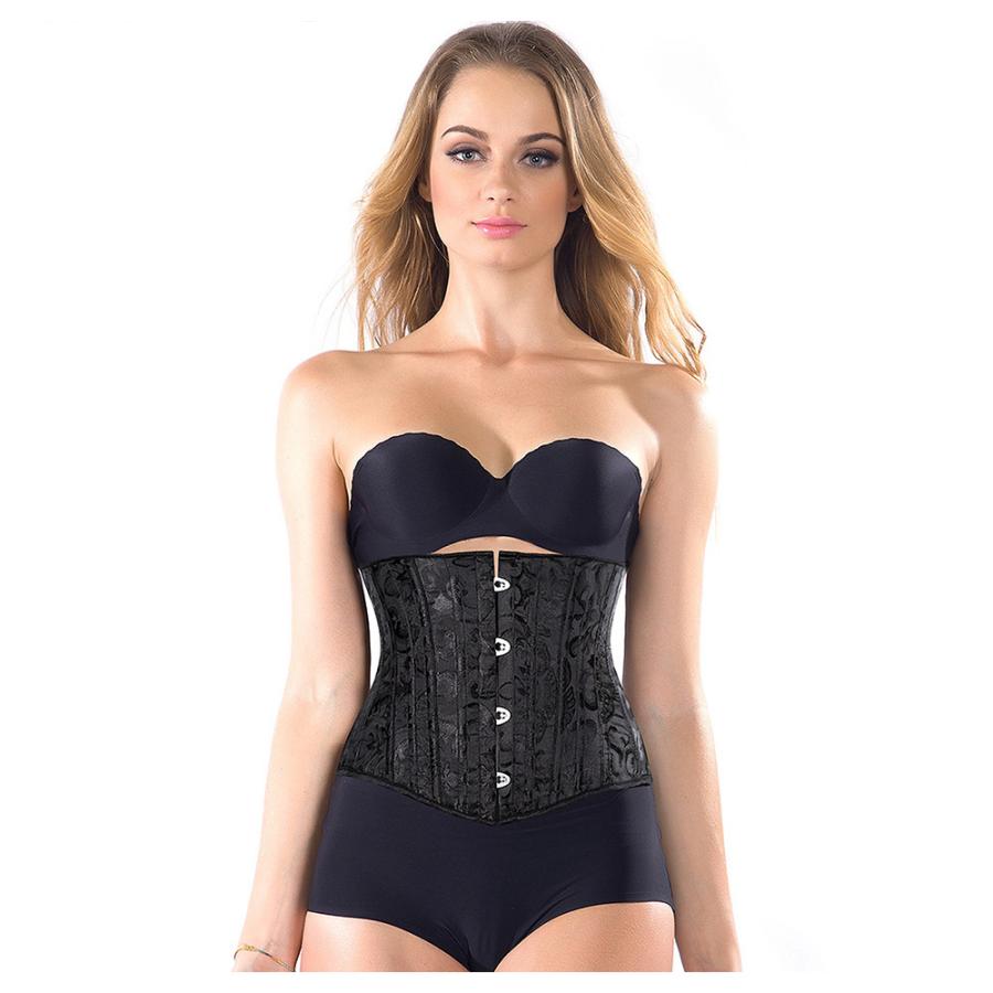 ウエストニッパー コルセット ダイエット アンダーバス レディース 補正下着 くびれ 骨盤 ベルト お腹 おなか ウエスト 引き締め 着圧 加圧 |  | 05