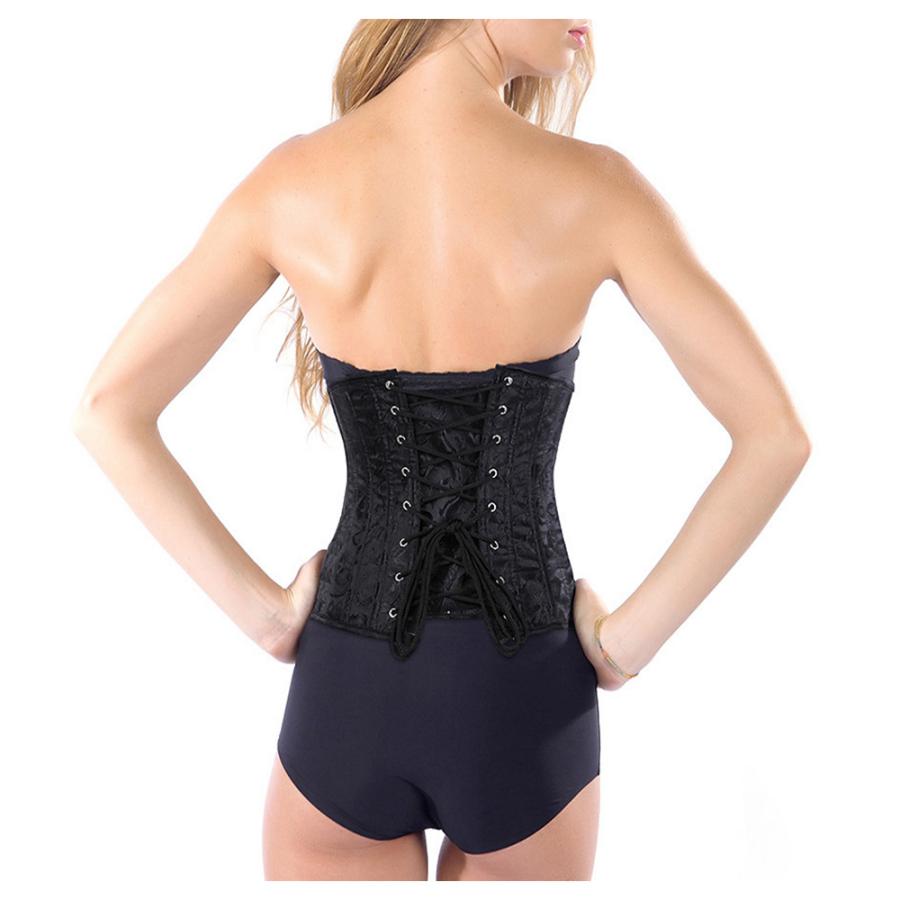 ウエストニッパー コルセット ダイエット アンダーバス レディース 補正下着 くびれ 骨盤 ベルト お腹 おなか ウエスト 引き締め 着圧 加圧 |  | 06