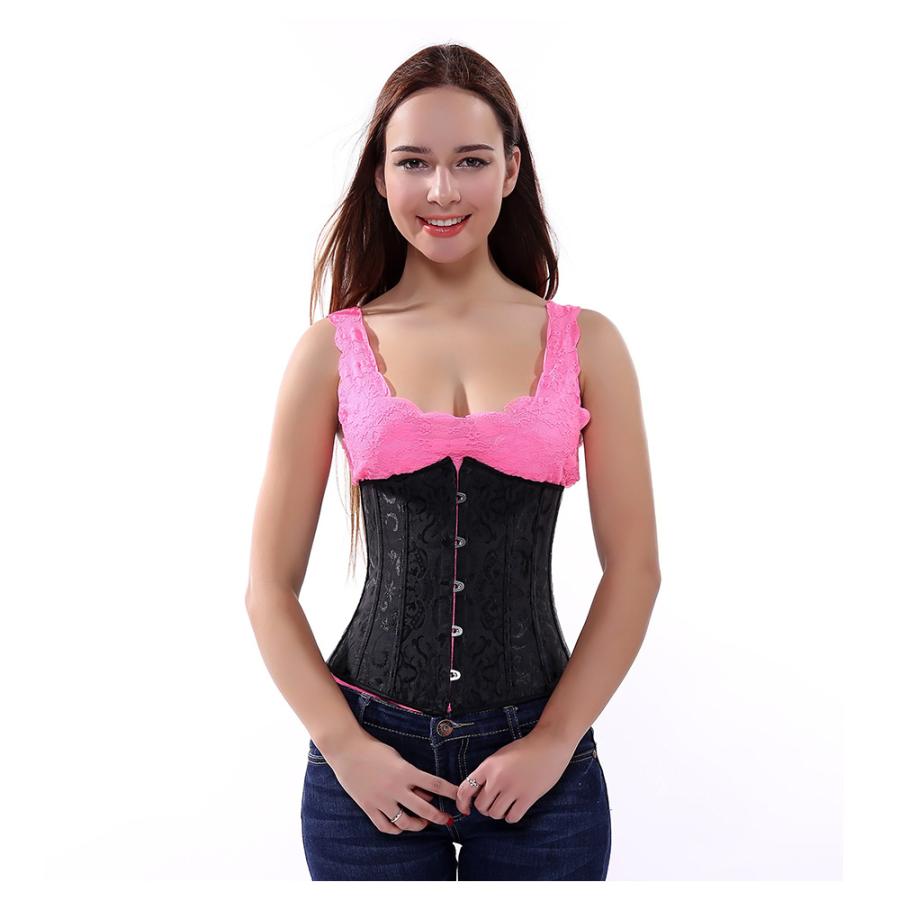 ウエストニッパー コルセット ダイエット アンダーバス レディース 補正下着 くびれ 骨盤 ベルト お腹 おなか ウエスト 引き締め 着圧 加圧 |  | 07