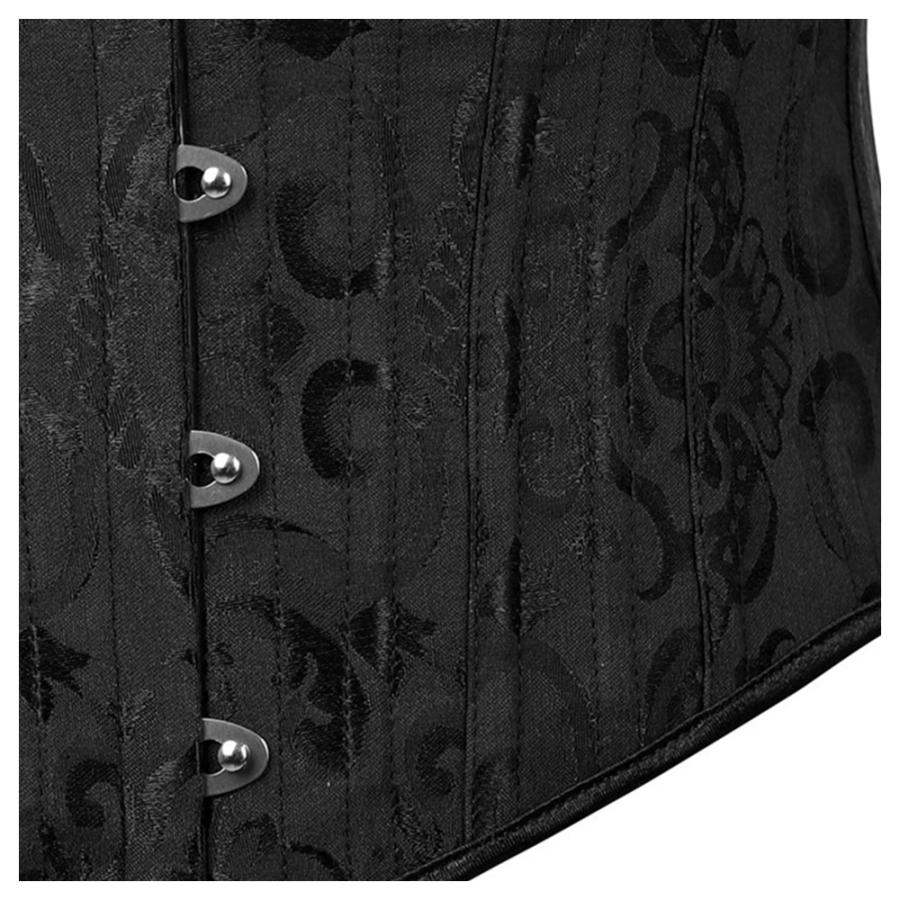 ウエストニッパー コルセット ダイエット アンダーバス レディース 補正下着 くびれ 骨盤 ベルト お腹 おなか ウエスト 引き締め 着圧 加圧 |  | 08