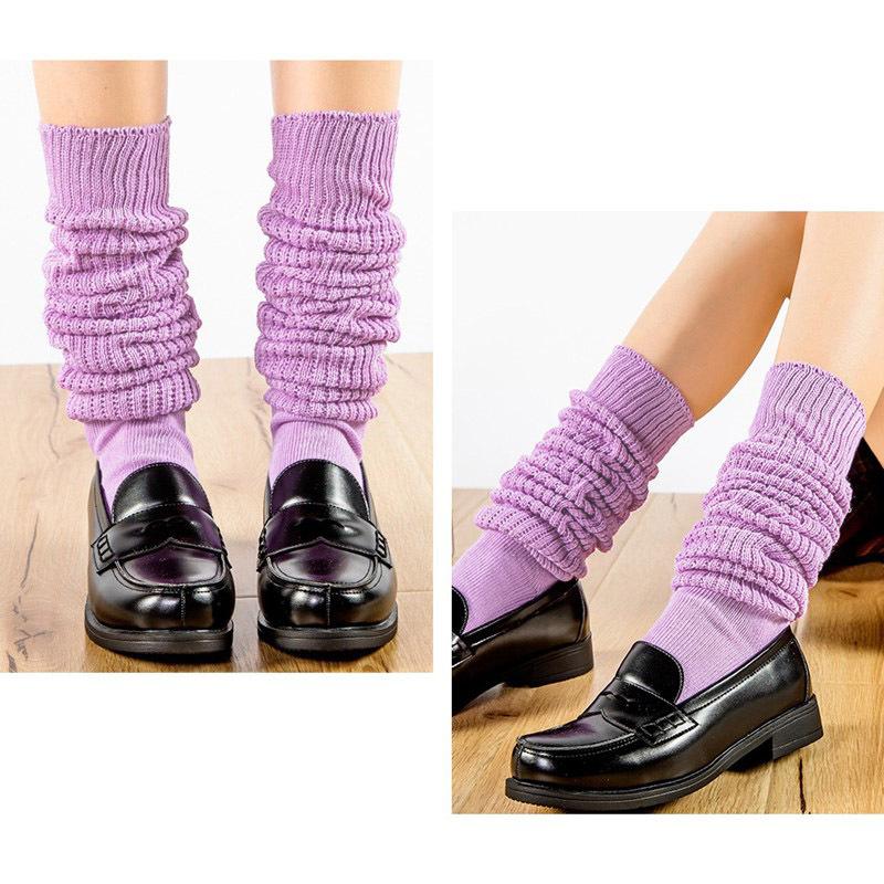 ルーズソックス キッズ カラー 小学生 60 60cm 女子高生 JK