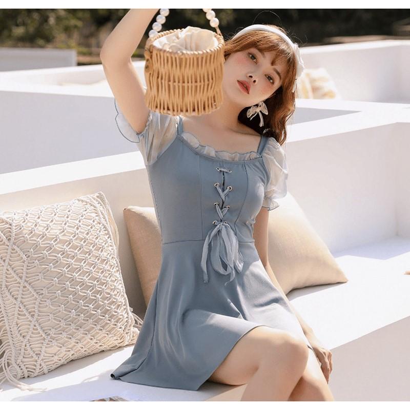 水着 レディース 体型カバー オトナ女子 可愛い 韓国 セパレート 水着 レディース 体型カバー オトナ女子 可愛い 韓国 セパレート