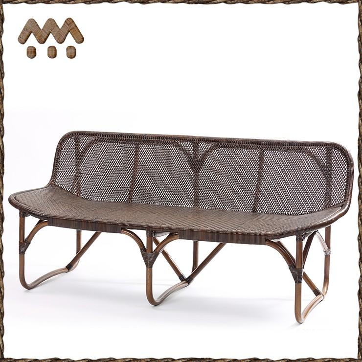 サンフラワーラタン 手編み カウチソファ C116KA W160×D60×H75 厳選