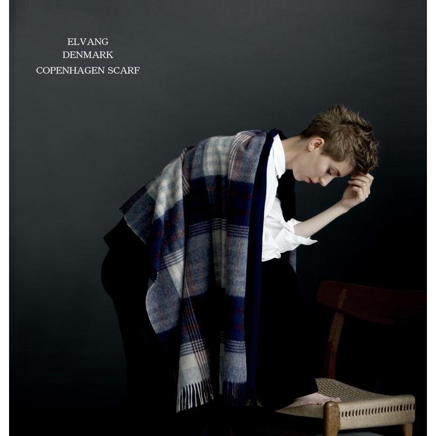 全7色》高級アルパカブランケット ELVANG COPENHAGEN SCARF 
