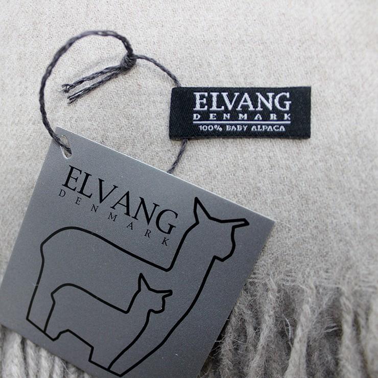 ALPAKA ストール ベビーアルパカ100％ エルヴァン デンマーク