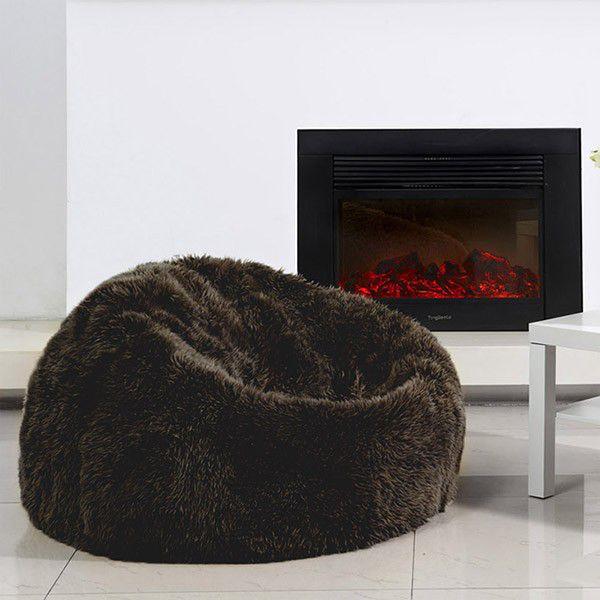 ビーズクッション ビーンバッグ BEAN BAG ムートンクッション AUSKIN