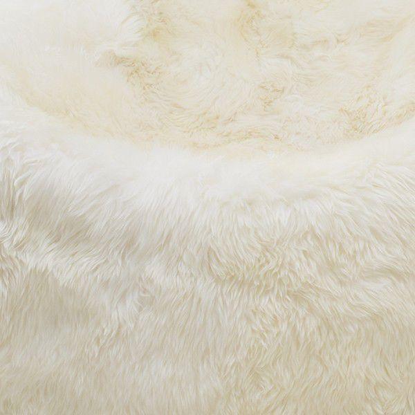 ビーズクッション ビーンバッグ BEAN BAG ムートンクッション AUSKIN