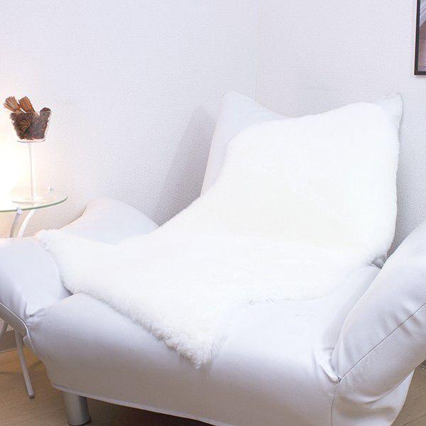 mouton＆interior NOBLE ムートンラグ フリース・ラグ・カーシート