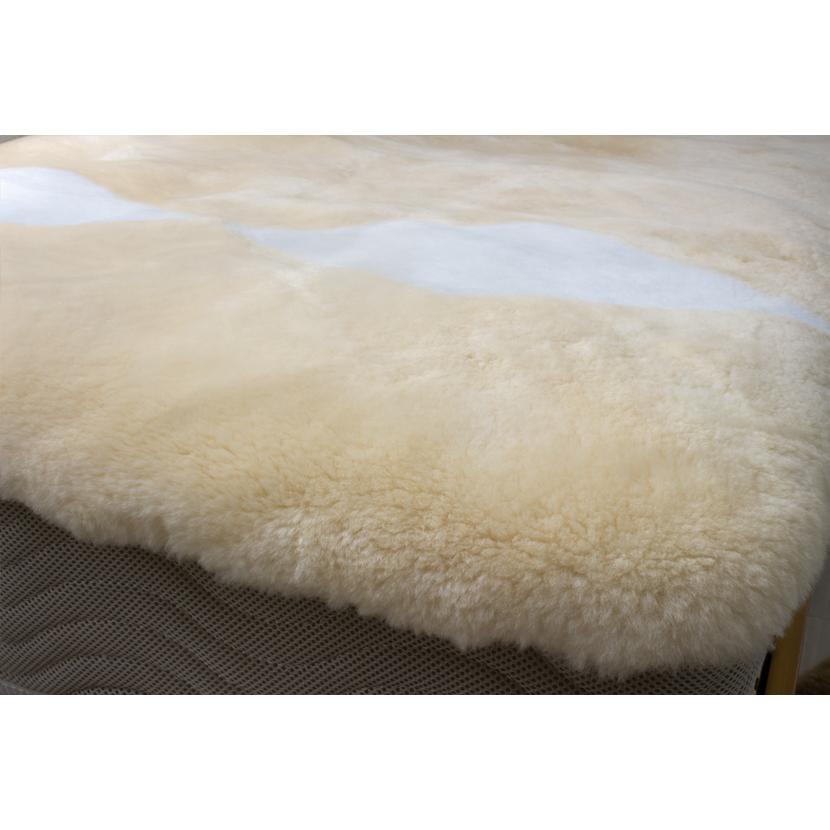 mouton＆interior NOBLE アウトレット ムートンシーツ シングルサイズ