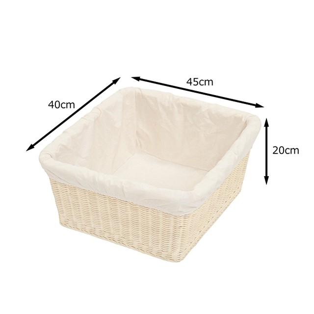 サンフラワー サンフラワーラタン ラタンバスケット WN74049