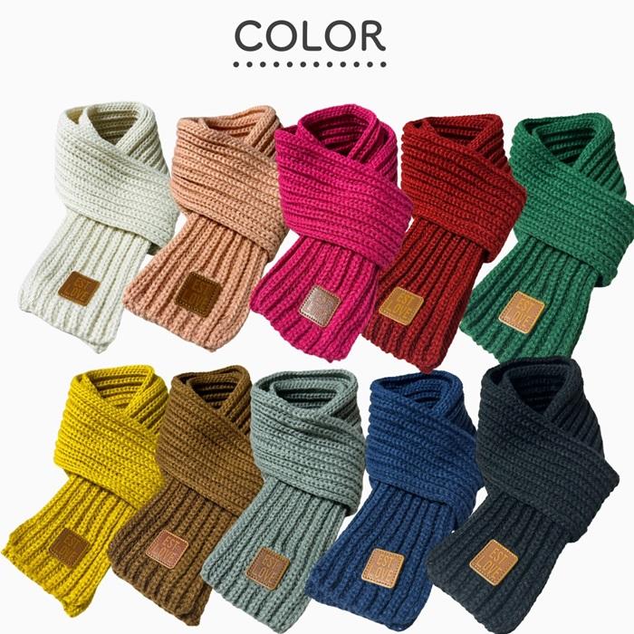 ペット マフラー ロング丈 冬 服 犬用 猫用 ペット服 冬物 犬服 ドッグ