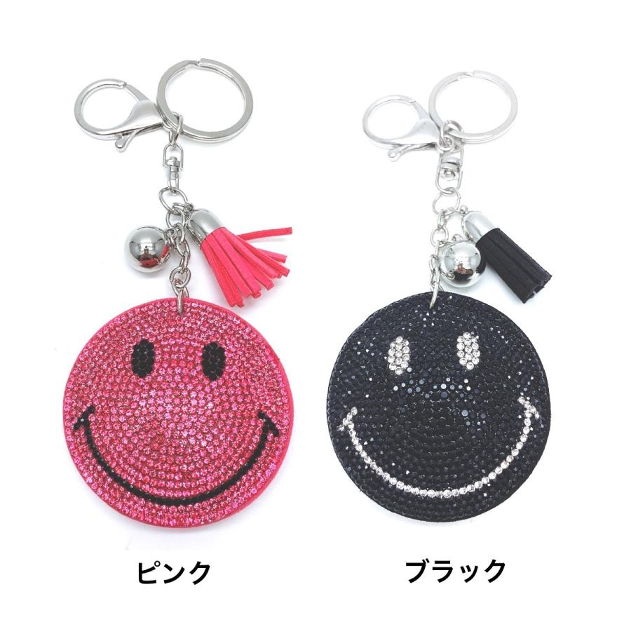 両面 キラキラ スマイル ニコちゃん バッグチャーム スマイリー 両面 キラキラ スマイル ニコちゃん バッグチャーム スマイリー