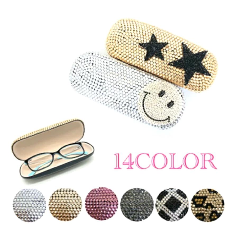 キラキラ スマイルニコちゃん メガネケース 新作 人気 ハンドメイド  