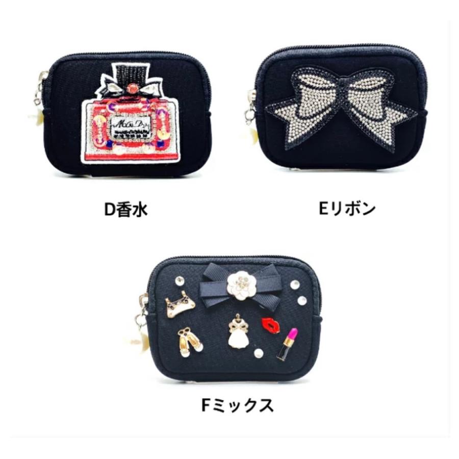 スマイル ニコちゃん 小銭入れ カードケース ラウンドファスナー