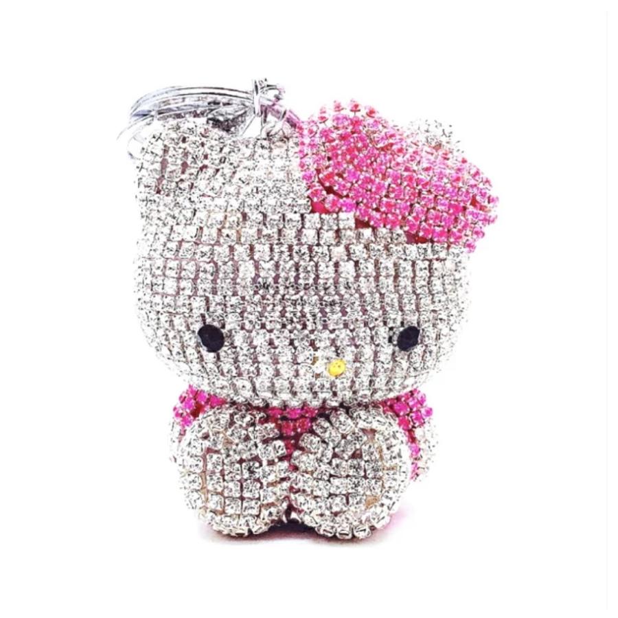 送料無料＞ ハローキティバッグチャーム ハローキティキーホルダー