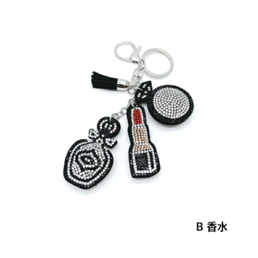 スワロフスキー バッグチャーム アクセサリー チャーム スワロフスキー バッグチャーム キラキラ