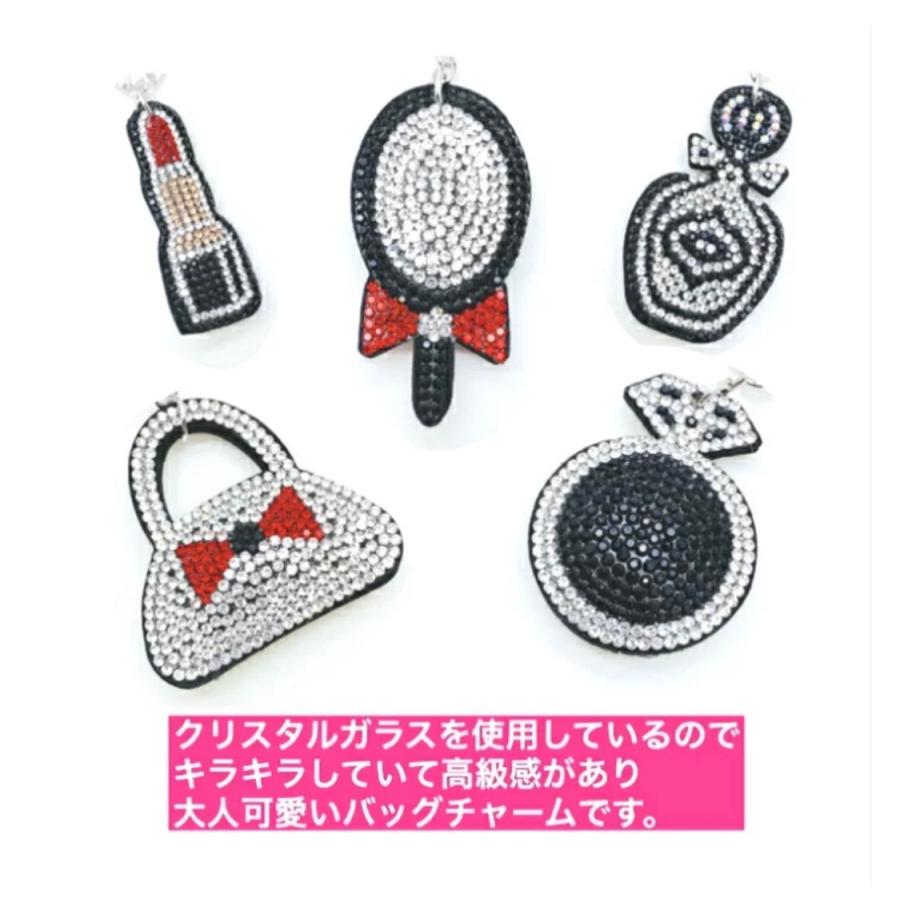 スワロフスキー バッグチャーム スワロフスキー®︎ドロップ型バッグチャーム サンキャッチャー