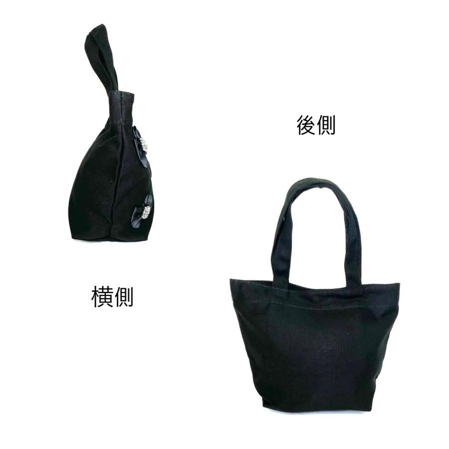 デコトートバッグ エコバッグ モチーフ キラキラバッグ 雑貨 新作 人気 プレゼント 可愛い ブランド 綿100 トートバッグ スワロフスキー Noble Noble 通販 Yahoo ショッピング