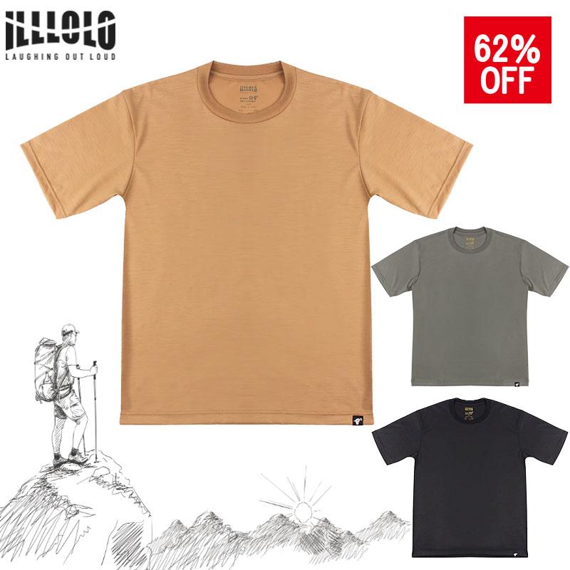 LOLO（ロロ） SALE62%OFF!!在庫限りイルローロ 半袖 Tシャツ ロゴ無し