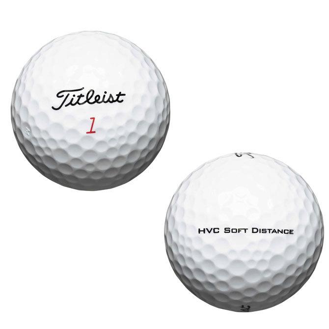 ゴルフボール タイトリスト Hvc Soft Distance ソフトディスタンス 飛距離追求 ソフトな打感 1ダース ボール Ac Hvcsoft D ノーブルゴルフ 通販 Yahoo ショッピング