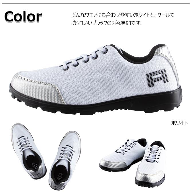 AdriaZ ゴルフシューズ スパイクレス 超軽量 片足約200g メンズ