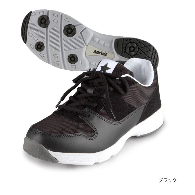 AdriaZ（アドリアズ） ゴルフシューズ レディース 女性用 スパイクレス