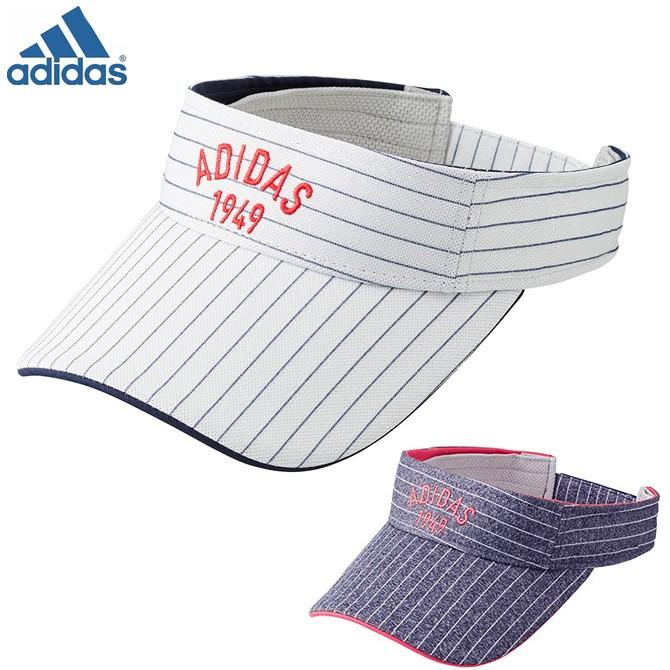 ゴルフ アディダス ストライプ サンバイザー レディース 女性用 ウィメンズ Adidas Ccq79 As Ccq79 ノーブルゴルフ 通販 Yahoo ショッピング