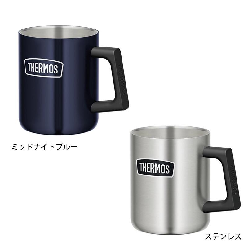 サーモス Thermos 真空断熱マグカップ Rod 006 ステンレス 保温 保冷 カップ コップ 魔法瓶構造 アウトドア仕様 キャンプ As Thr Rod 006 ノーブルゴルフ 通販 Yahoo ショッピング
