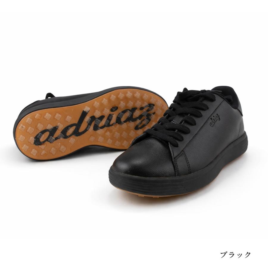AdriaZ（アドリアズ） ゴルフシューズ スパイクレス メンズ カジュアル