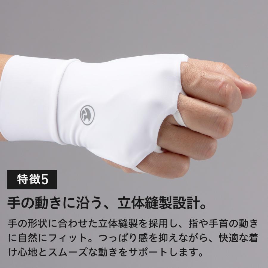AdriaZ（アドリアズ） ハンドカバー 着るUVケア ストレッチ 日焼け防止