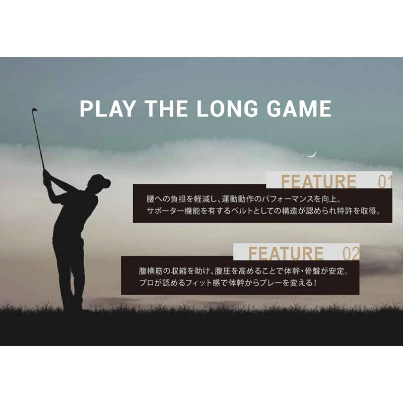 コアエナジー GOLF ベルト サポーター CoreEnergy 特許 ストレッチ