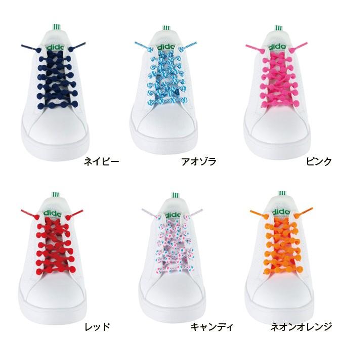 クールノット 結ばなくてもいい 靴ひも Cool Knot 靴紐 簡単 カラー M L メール便送料無料 Coolknot ノーブルゴルフ 通販 Yahoo ショッピング