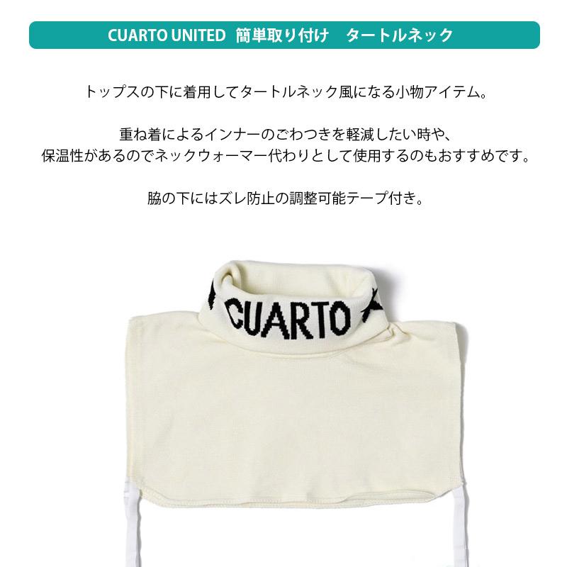 Cuarto UNITED（クアルトユナイテッド） ゴルフ レディース 重ね着