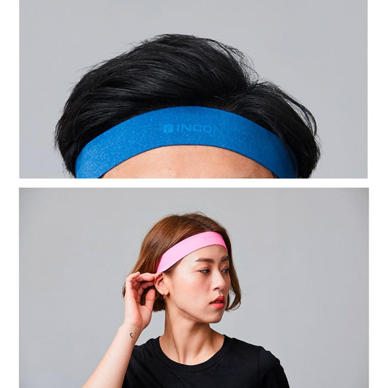 ゴルフ スポーツヘアバンド 接触冷感 Incontro ストレッチ 汗たれ防止 帽子やヘルメットの下に 汗汚れ防止 マラソン ゴルフ ヨガ ヘッドバンド Ds 0486 ノーブルゴルフ 通販 Yahoo ショッピング