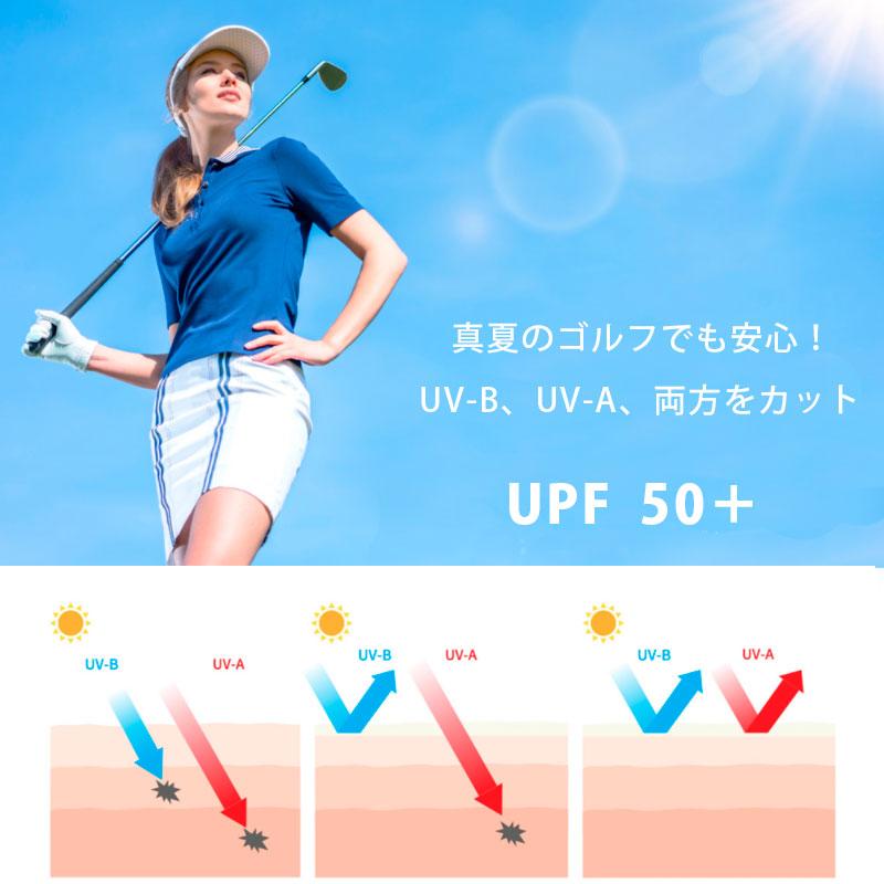 ゴルフ スポーツ ストッキング INCONTRO ストレッチ UVカット パンスト 伝線しにくい UPF50＋ 紫外線対策 LYCRA Tactel  伸縮 速乾 トレンカ 段階着圧 美脚 :ds-3630:ノーブルゴルフ 通販 