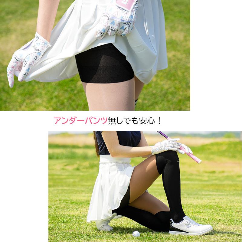 ゴルフ オールインワンストッキング 3in1 インコントロ INCONTRO