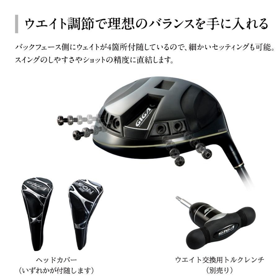 【良品】イオンスポーツ GIGA HS-787 1W ドライバー 10.5° S GIGA(ゴルフ) GIGA HS787 ギガドライバー イオンスポーツ ゴルフクラブ